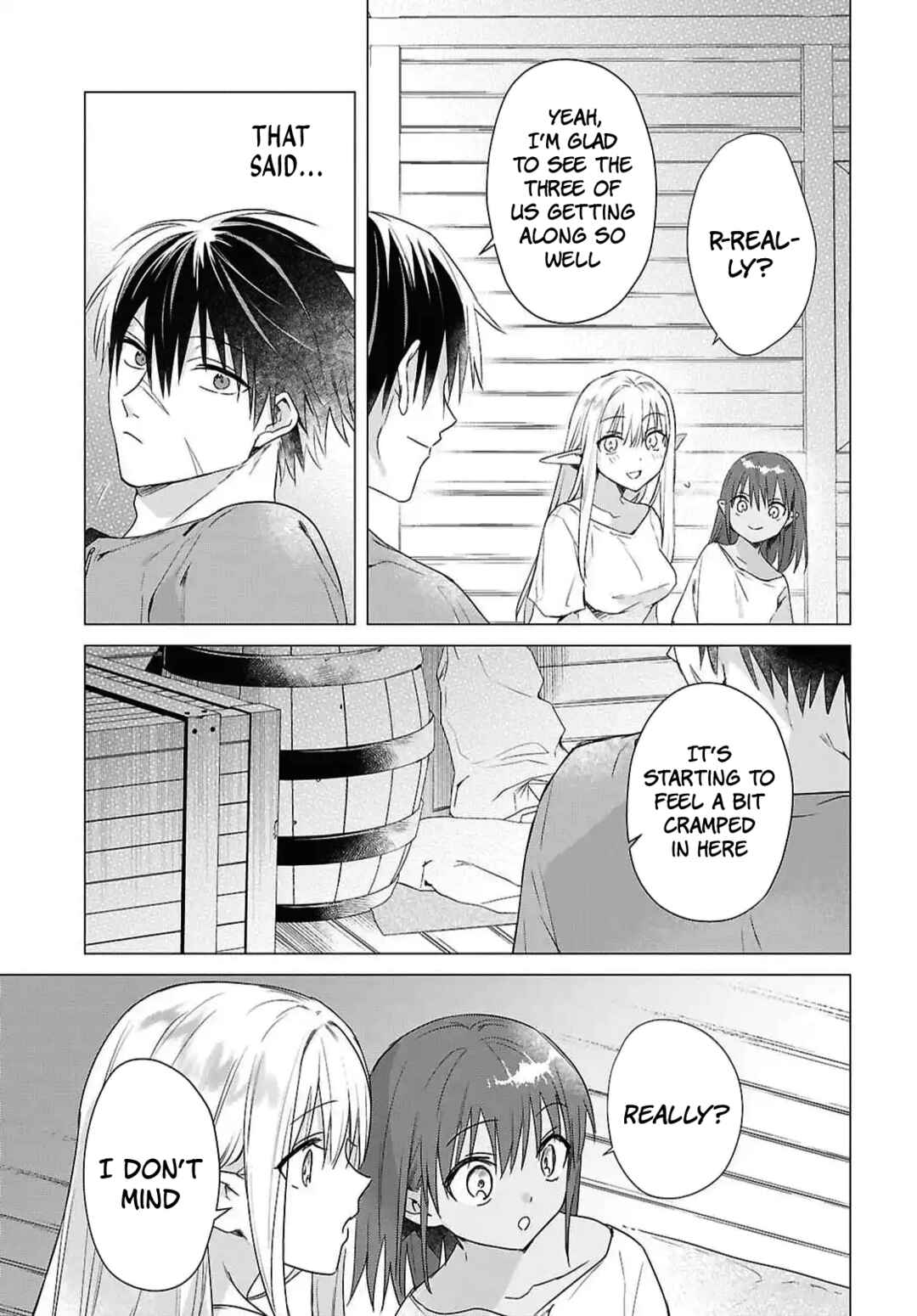 Kabeyaku nado Fuyou to Tsuihou Sareta S-kyuu Boukensha, "Dorei Kaihou" Skill o Kushi Shite Shijou Saikyou no Kunizukuri Chapter 9 - Page 21