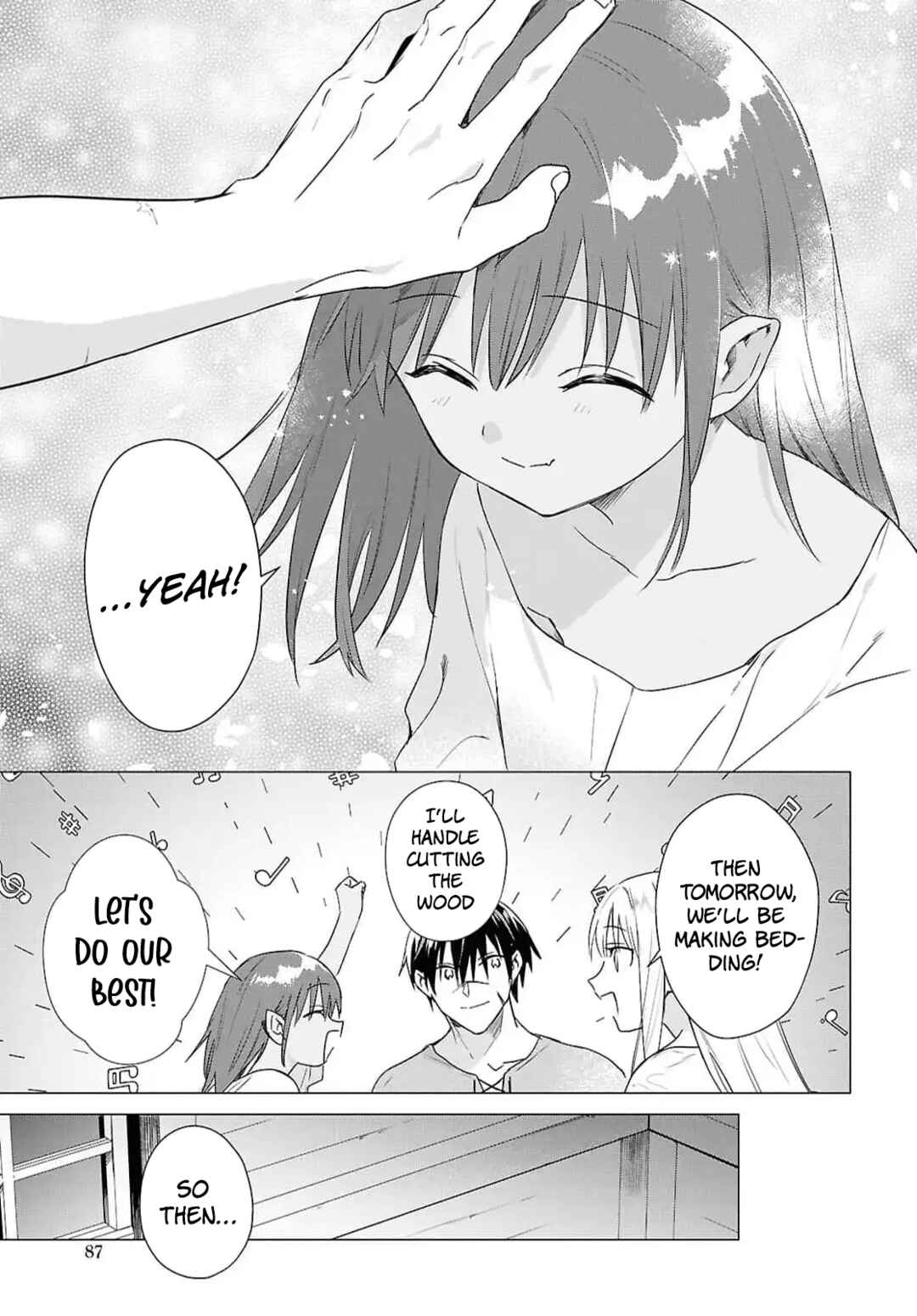 Kabeyaku nado Fuyou to Tsuihou Sareta S-kyuu Boukensha, "Dorei Kaihou" Skill o Kushi Shite Shijou Saikyou no Kunizukuri Chapter 9 - Page 23