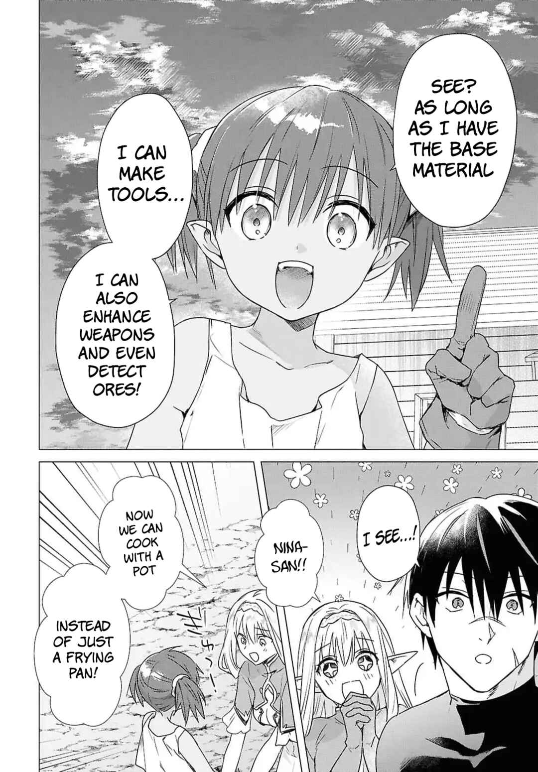 Kabeyaku nado Fuyou to Tsuihou Sareta S-kyuu Boukensha, "Dorei Kaihou" Skill o Kushi Shite Shijou Saikyou no Kunizukuri Chapter 9 - Page 8