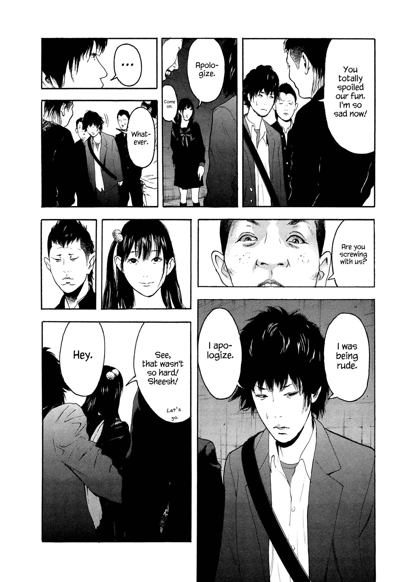 Jukusei Ikariishi-kun Chapter 4 - Page 9