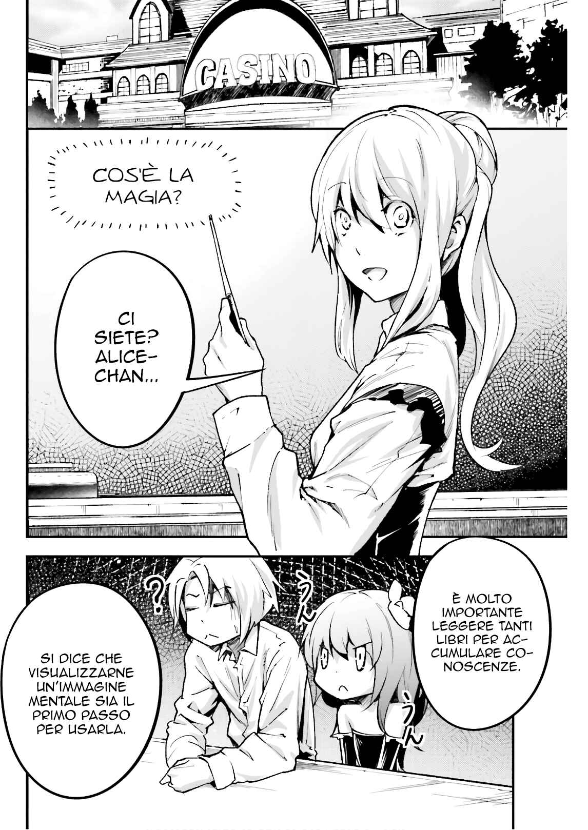 LV999 no Murabito Chapter 23 - Page 3