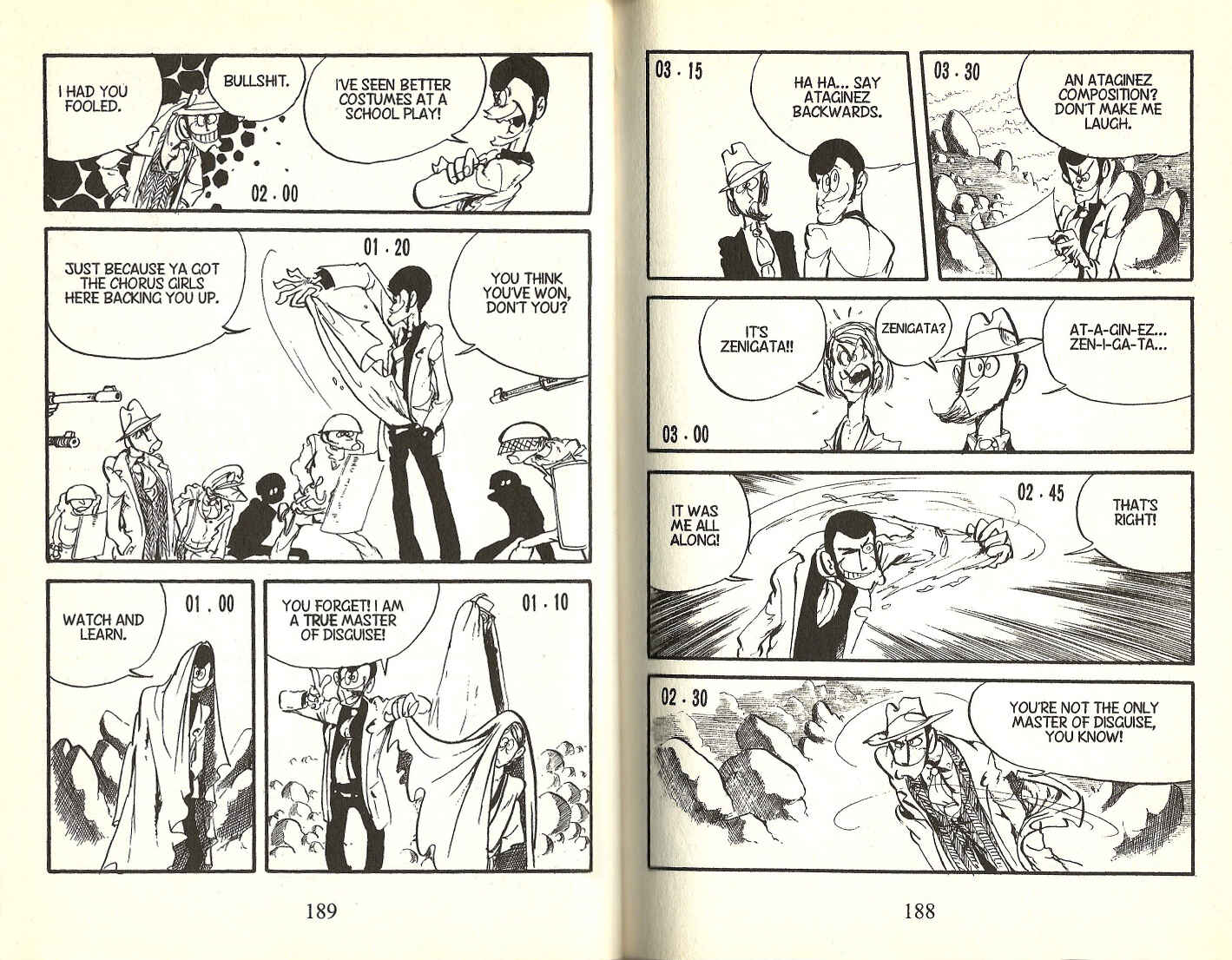 Lupin III Chapter 109 - Page 11