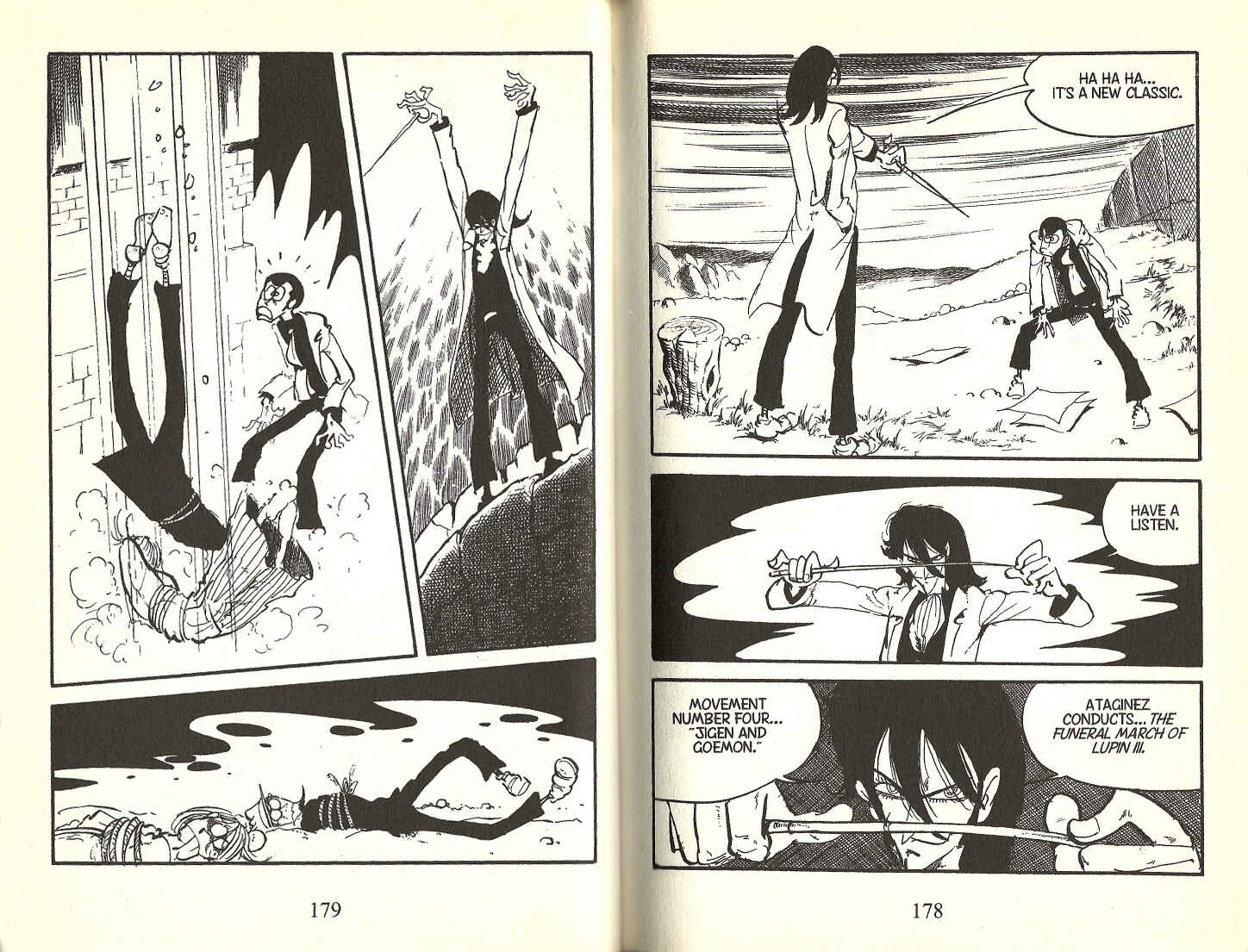Lupin III Chapter 109 - Page 6