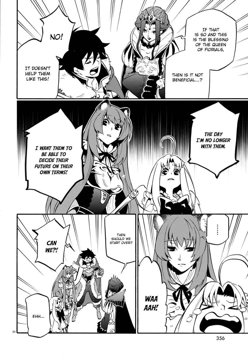 Tate no Yuusha no Nariagari Chapter 34 - Page 36