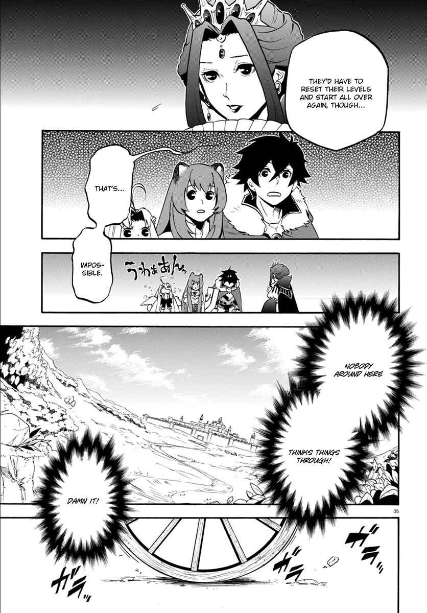 Tate no Yuusha no Nariagari Chapter 34 - Page 37