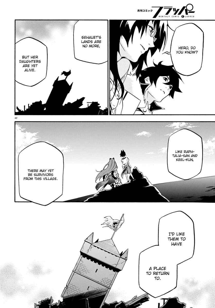 Tate no Yuusha no Nariagari Chapter 34 - Page 44