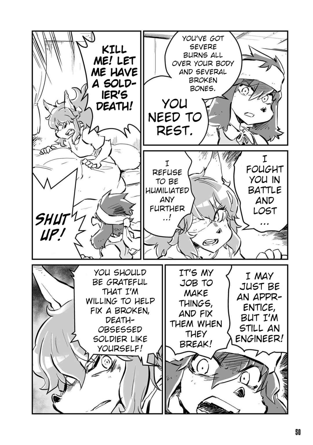 FUGA: Melodies of Steel Chapter 62 - Page 4