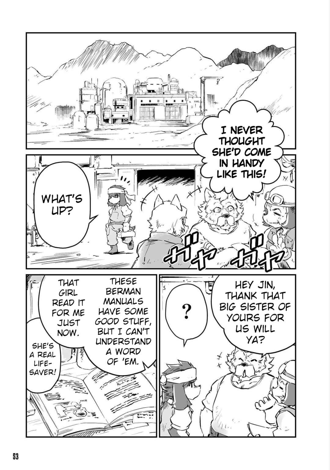 FUGA: Melodies of Steel Chapter 62 - Page 7