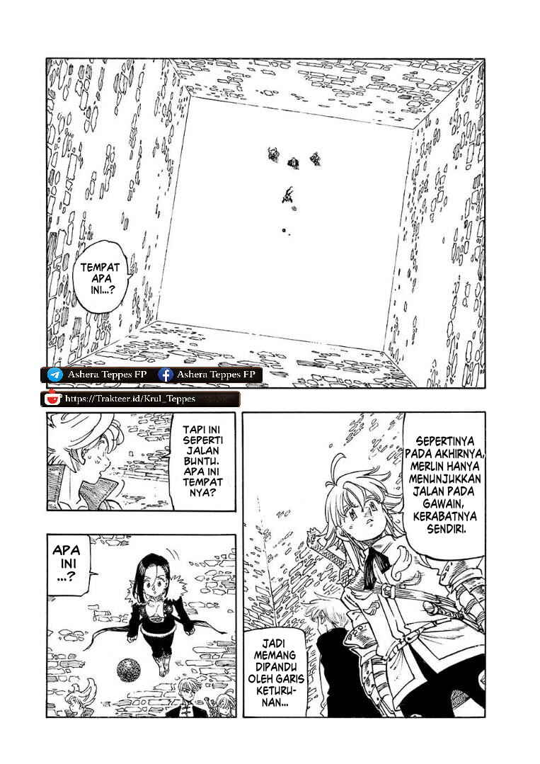 Mokushiroku no Yonkishi Chapter 236 - Page 18