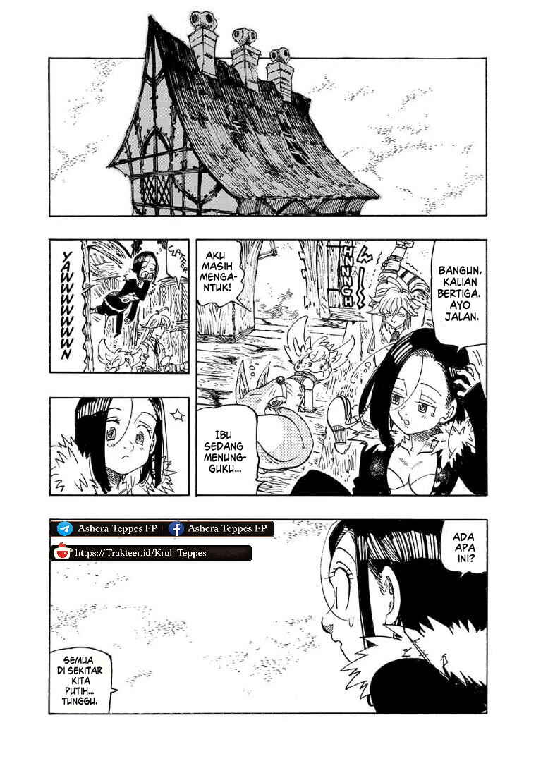 Mokushiroku no Yonkishi Chapter 236 - Page 3