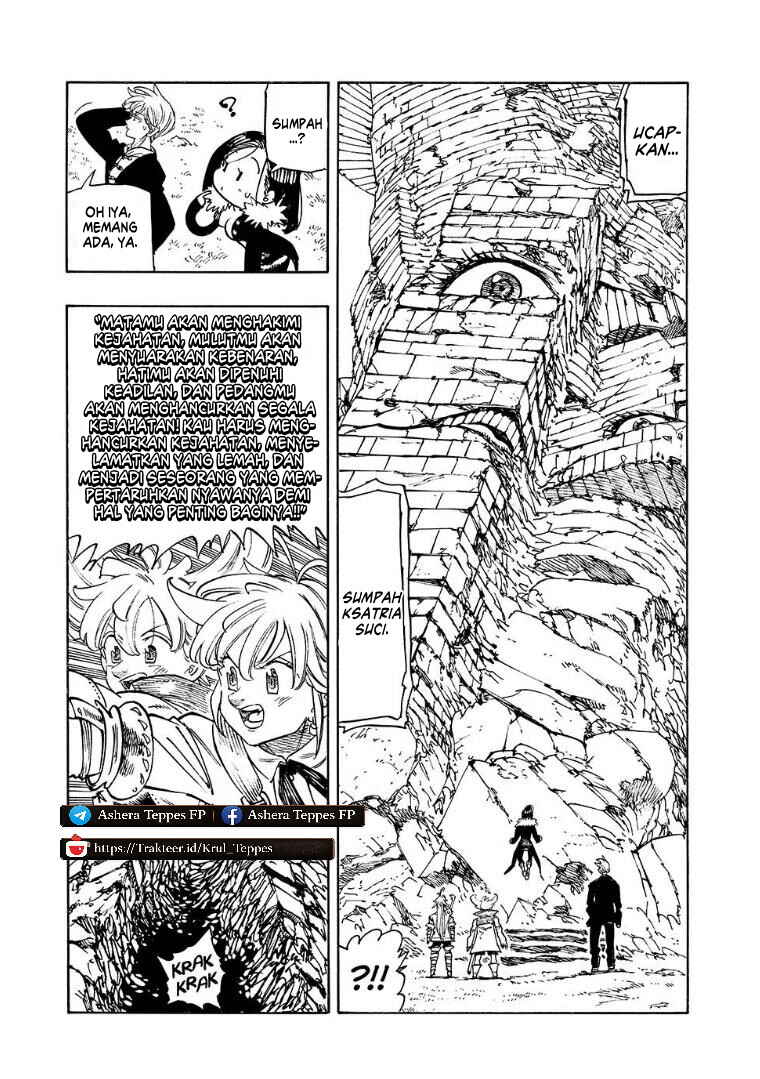 Mokushiroku no Yonkishi Chapter 236 - Page 8
