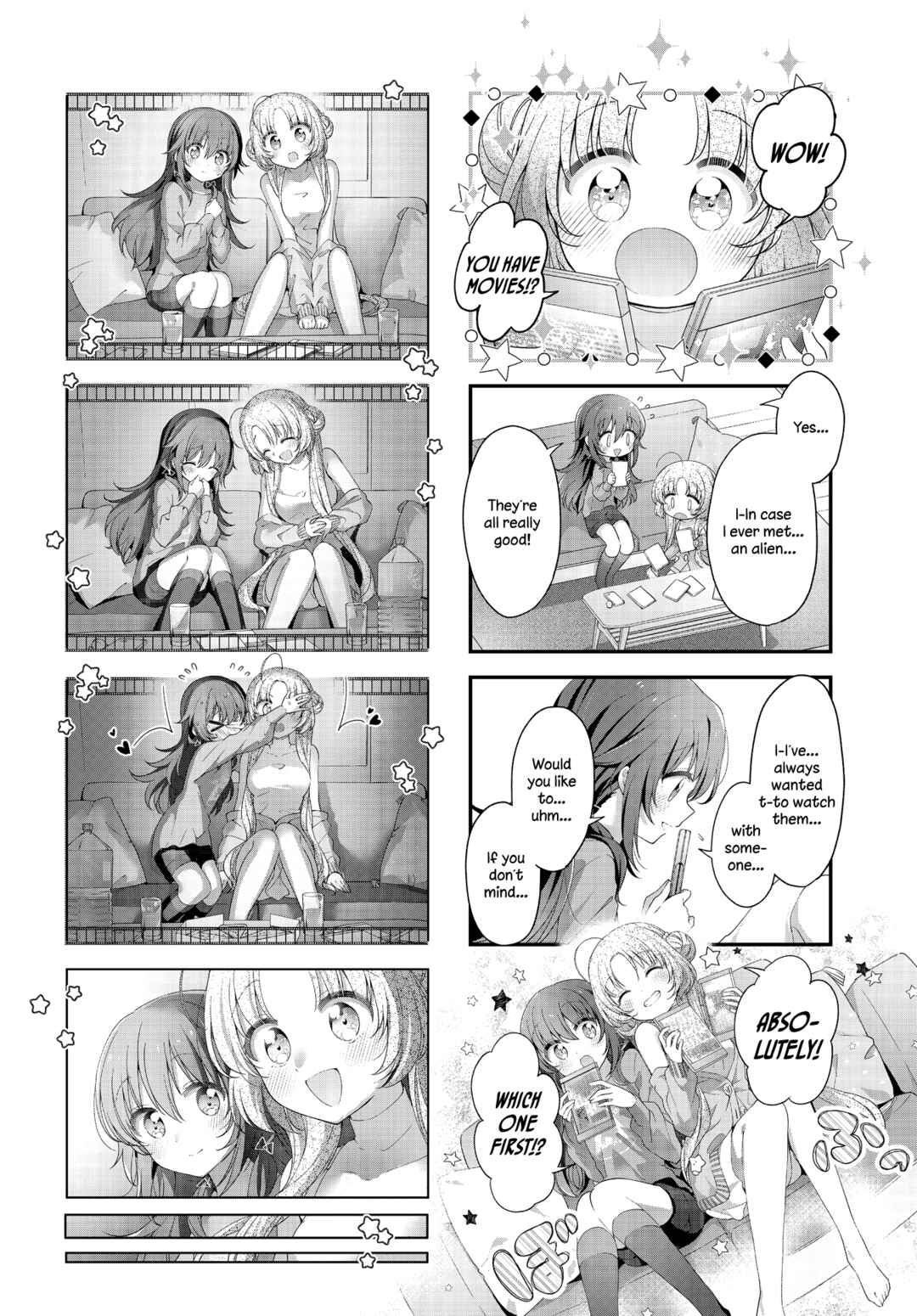 Hoshikuzu Telepath Chapter 34 - Page 4