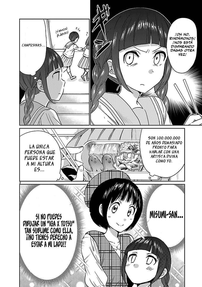 Kami Eshi JK to OL Fujoshi Chapter 13.5 - Page 2
