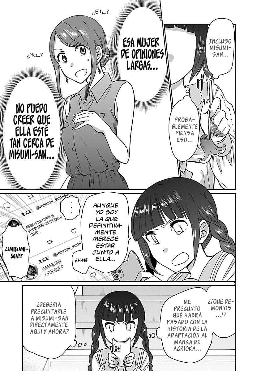 Kami Eshi JK to OL Fujoshi Chapter 13.5 - Page 3