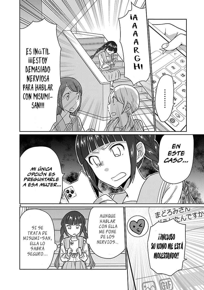 Kami Eshi JK to OL Fujoshi Chapter 13.5 - Page 4