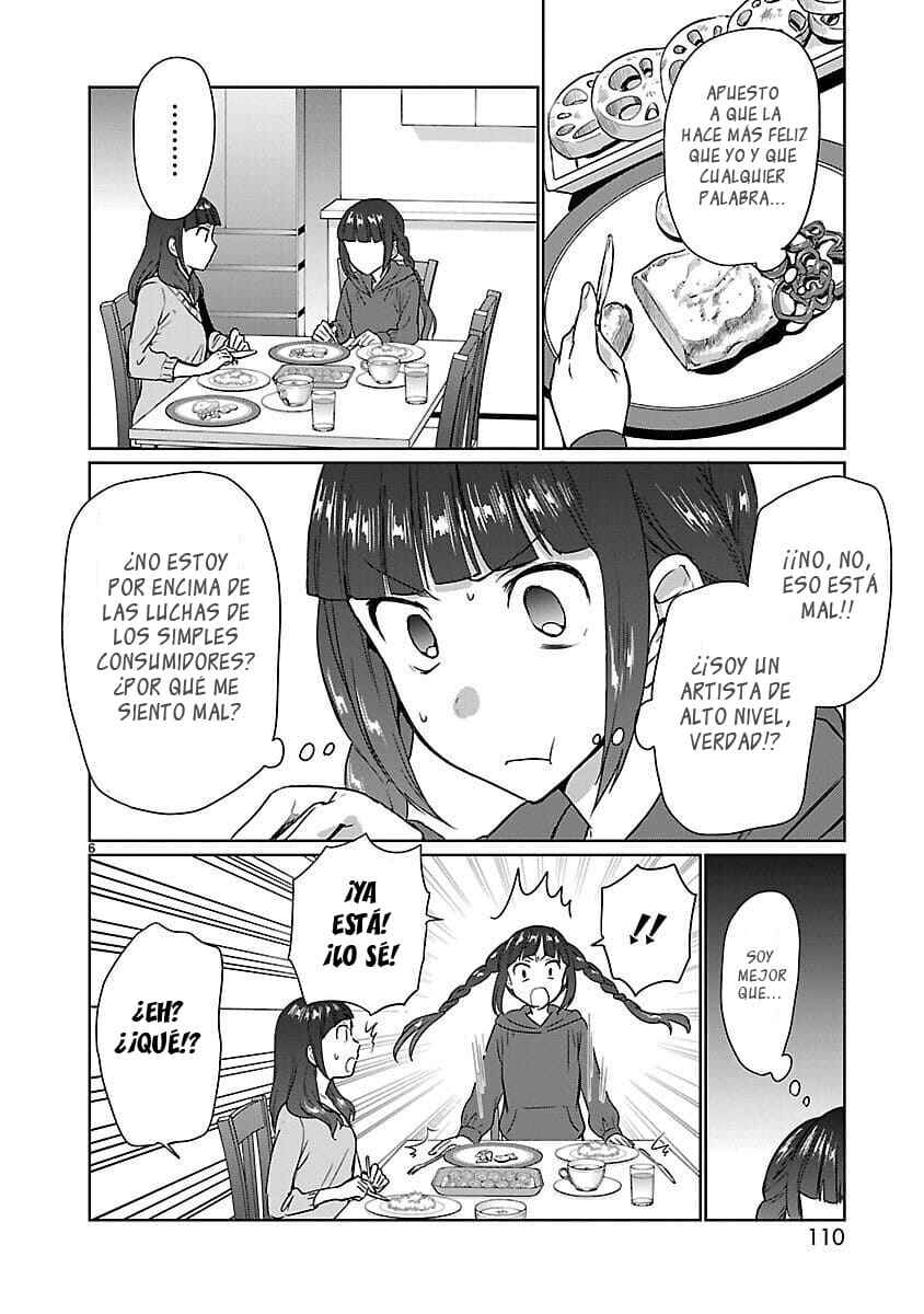 Kami Eshi JK to OL Fujoshi Chapter 13.5 - Page 6
