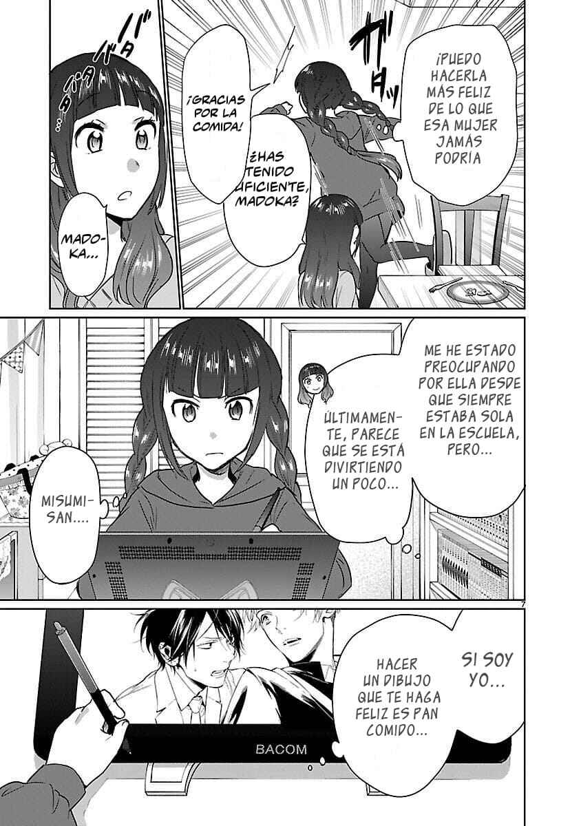 Kami Eshi JK to OL Fujoshi Chapter 13.5 - Page 7