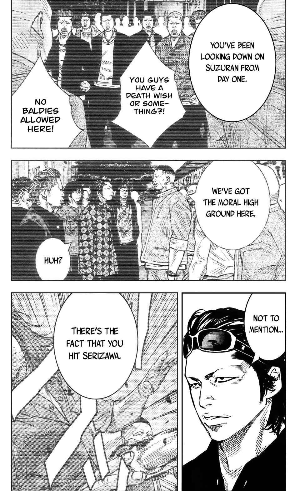 Crows ZERO II - Suzuran x Housen Chapter 36 - Page 14