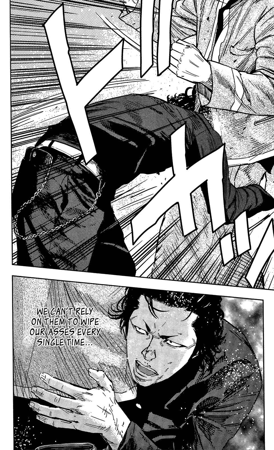 Crows ZERO II - Suzuran x Housen Chapter 36 - Page 18