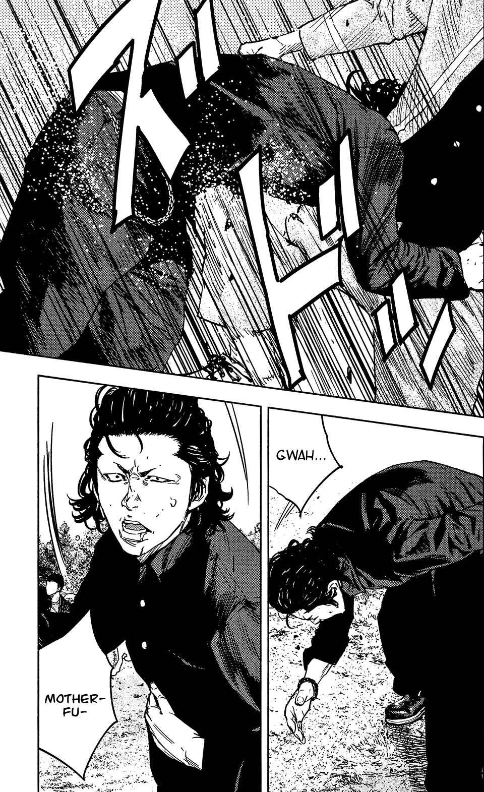 Crows ZERO II - Suzuran x Housen Chapter 36 - Page 19