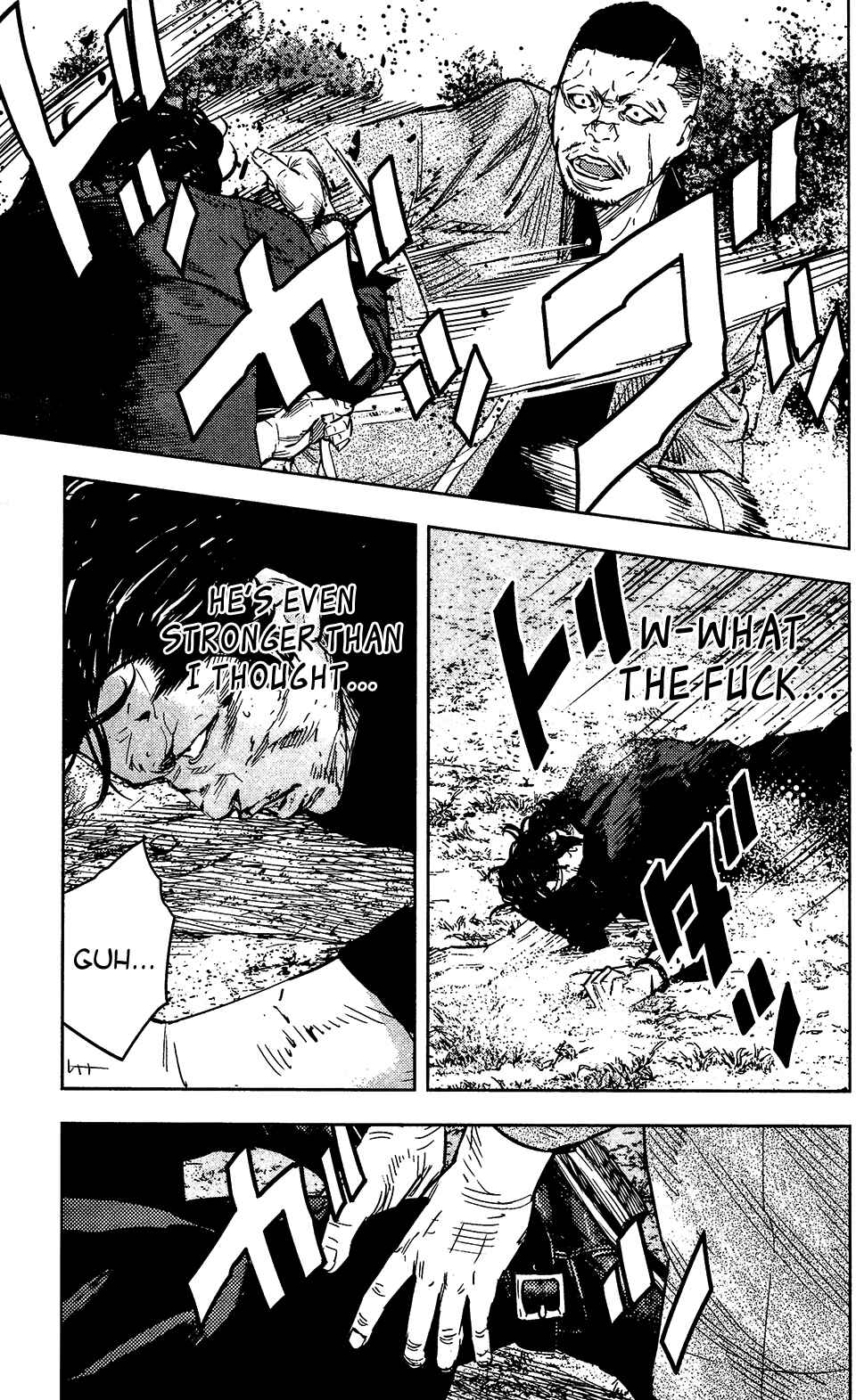 Crows ZERO II - Suzuran x Housen Chapter 36 - Page 21