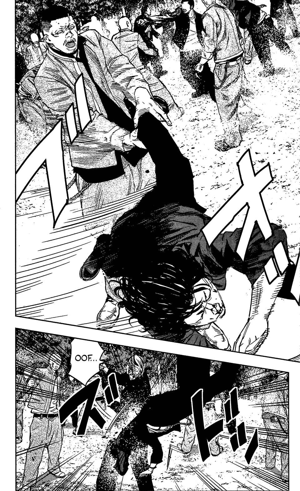Crows ZERO II - Suzuran x Housen Chapter 36 - Page 22
