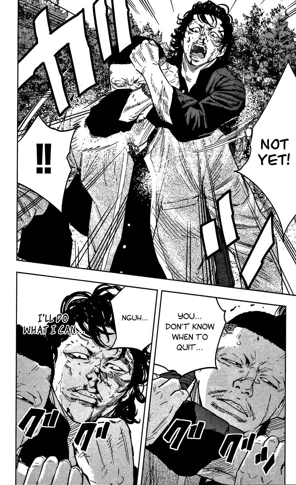 Crows ZERO II - Suzuran x Housen Chapter 36 - Page 24