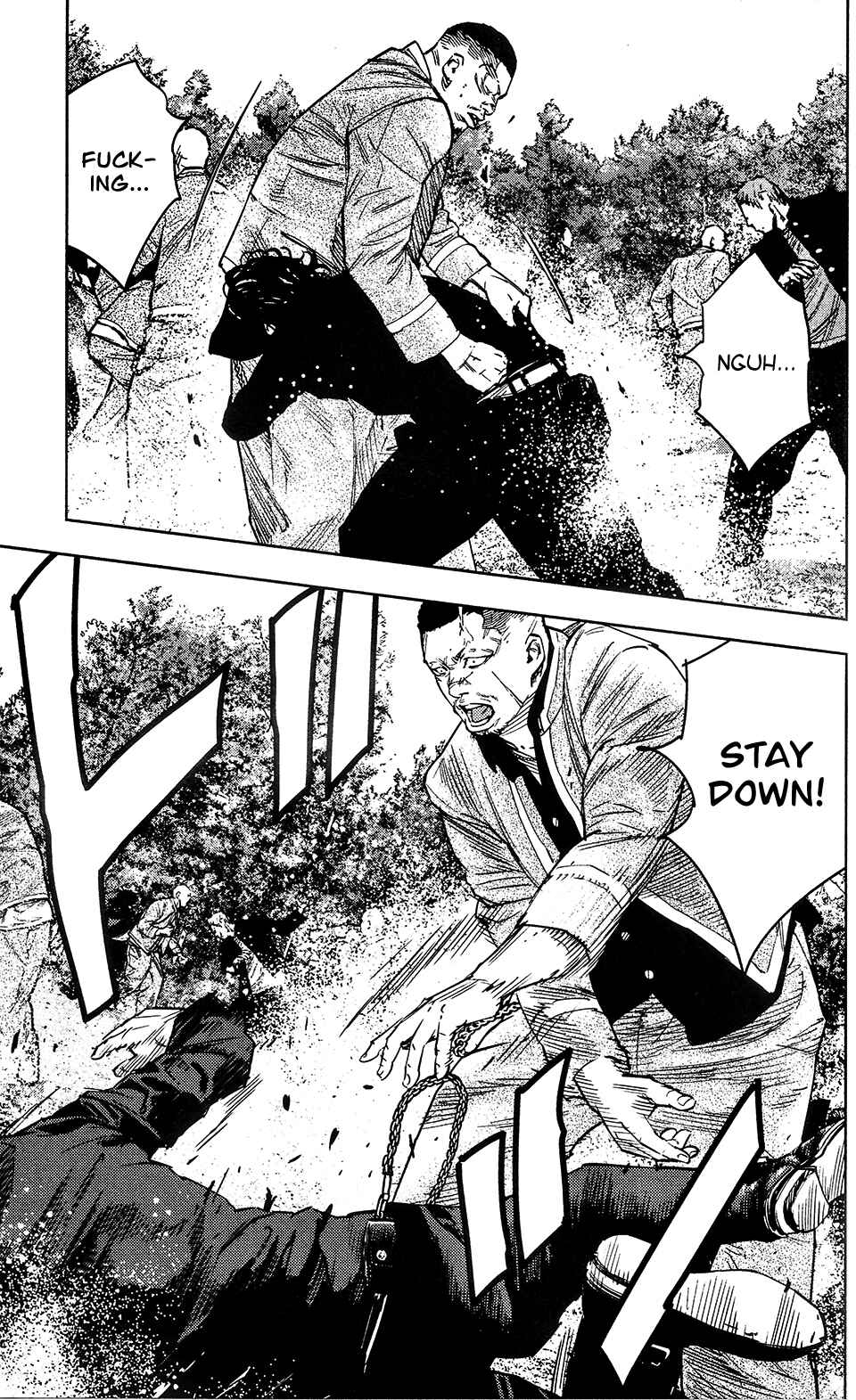 Crows ZERO II - Suzuran x Housen Chapter 36 - Page 29