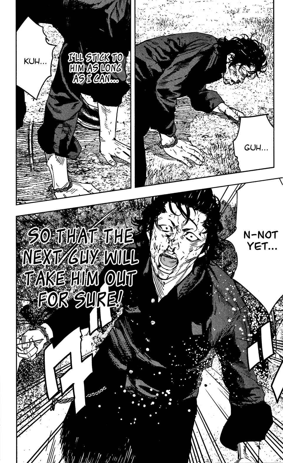 Crows ZERO II - Suzuran x Housen Chapter 36 - Page 30