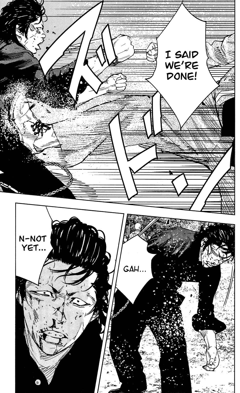 Crows ZERO II - Suzuran x Housen Chapter 36 - Page 31