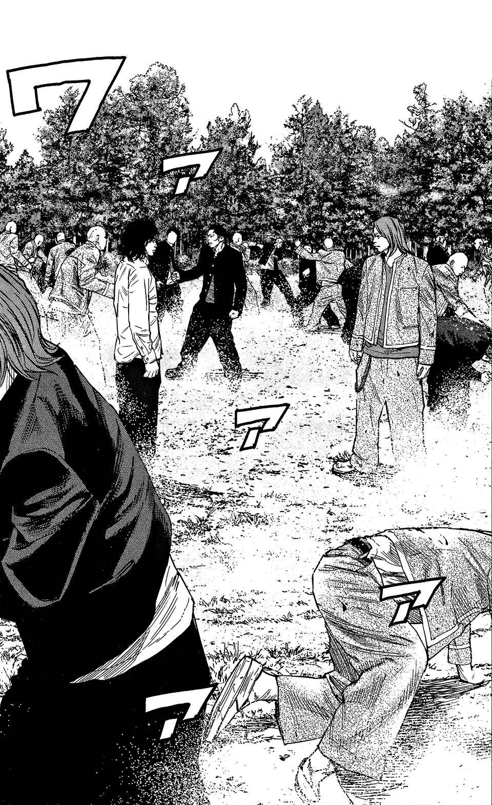 Crows ZERO II - Suzuran x Housen Chapter 36 - Page 34