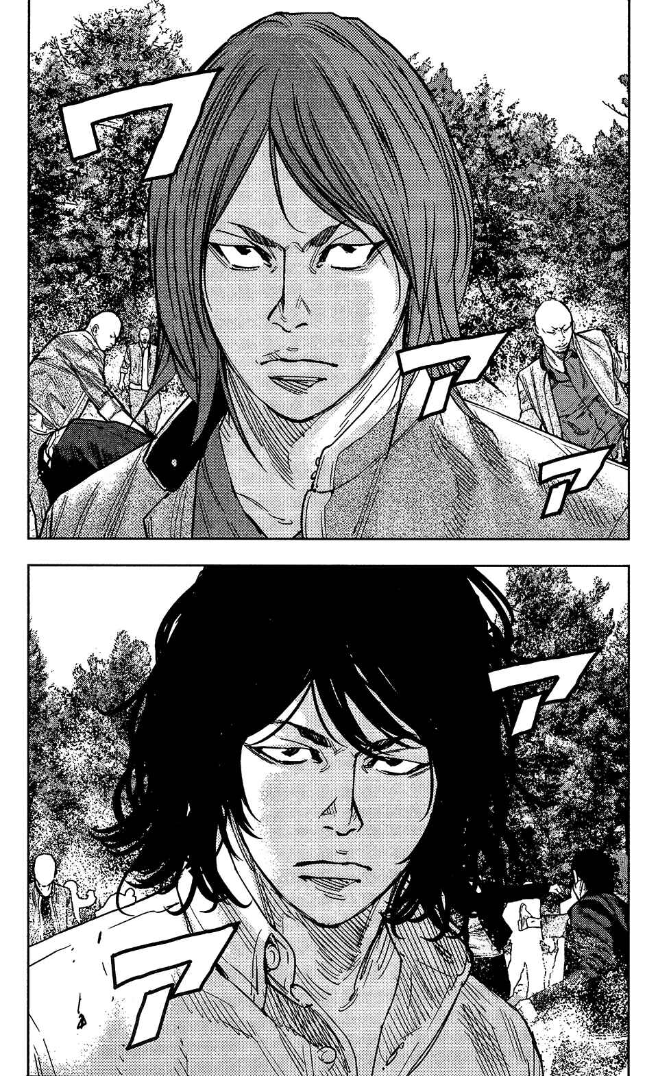 Crows ZERO II - Suzuran x Housen Chapter 36 - Page 35