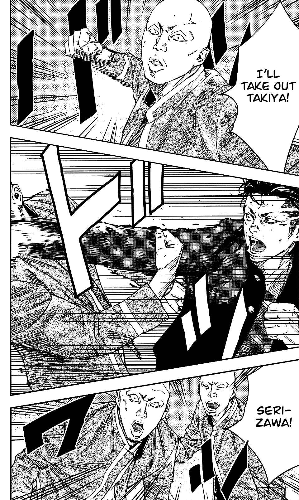 Crows ZERO II - Suzuran x Housen Chapter 36 - Page 4