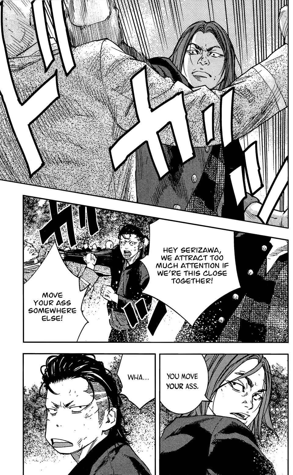 Crows ZERO II - Suzuran x Housen Chapter 36 - Page 5