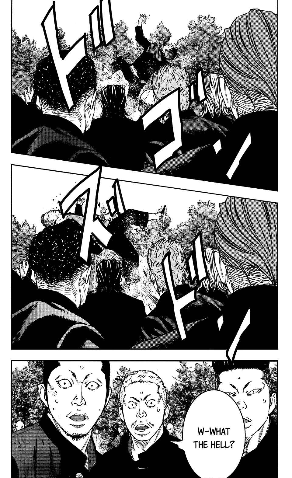 Crows ZERO II - Suzuran x Housen Chapter 36 - Page 7