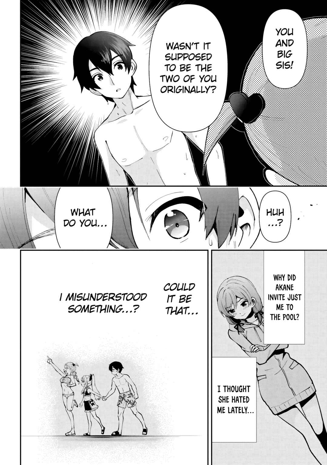 Class no Daikirai na Joshi to Kekkon Suru Koto ni Natta. Chapter 39.1 - Page 11