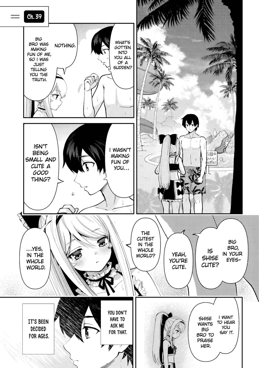 Class no Daikirai na Joshi to Kekkon Suru Koto ni Natta. Chapter 39.1 - Page 2