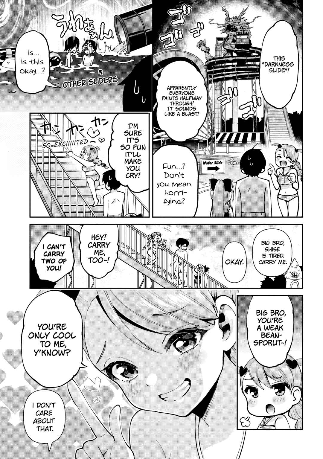 Class no Daikirai na Joshi to Kekkon Suru Koto ni Natta. Chapter 39.1 - Page 6