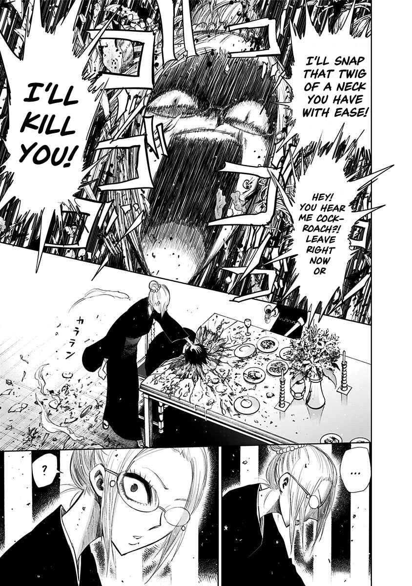 Nejimaki Kagyu Chapter 144 - Page 13