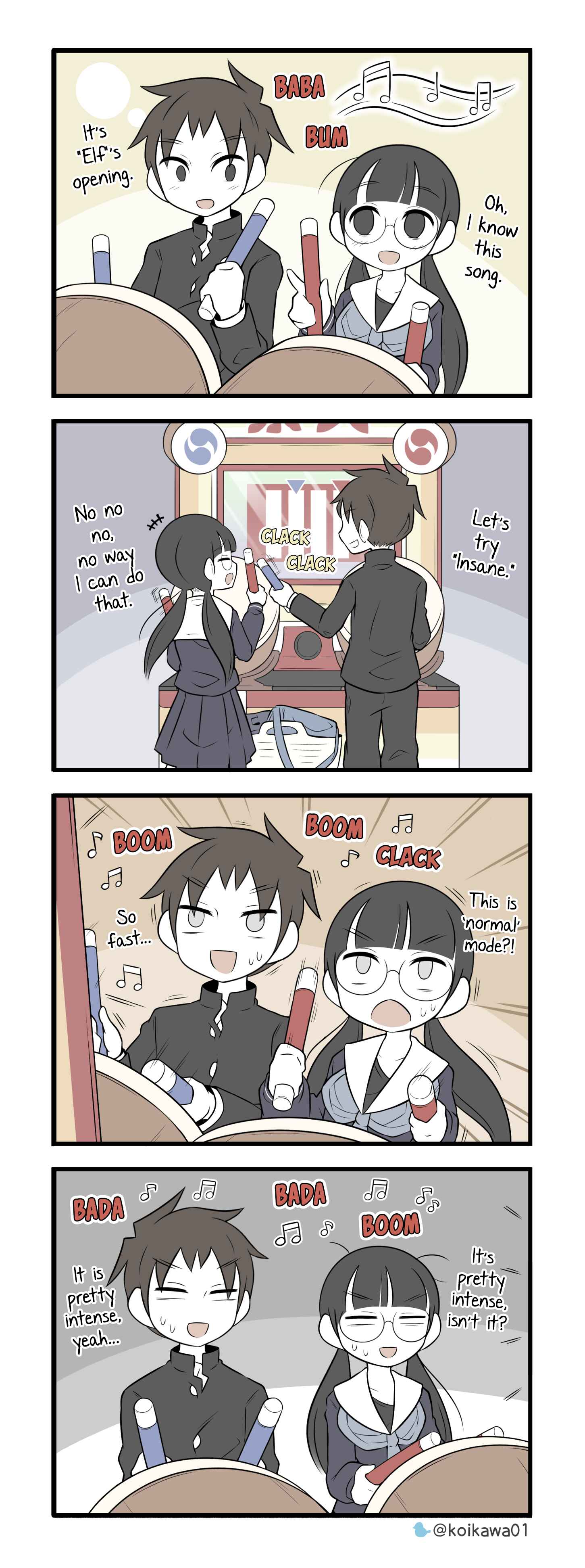 Bijutsubu Girl Chapter 171 - Page 1