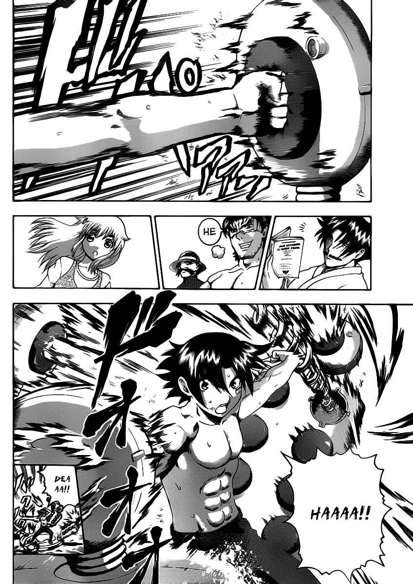 Shijou Saikyou no Deshi Kenichi Chapter 425 - Page 9