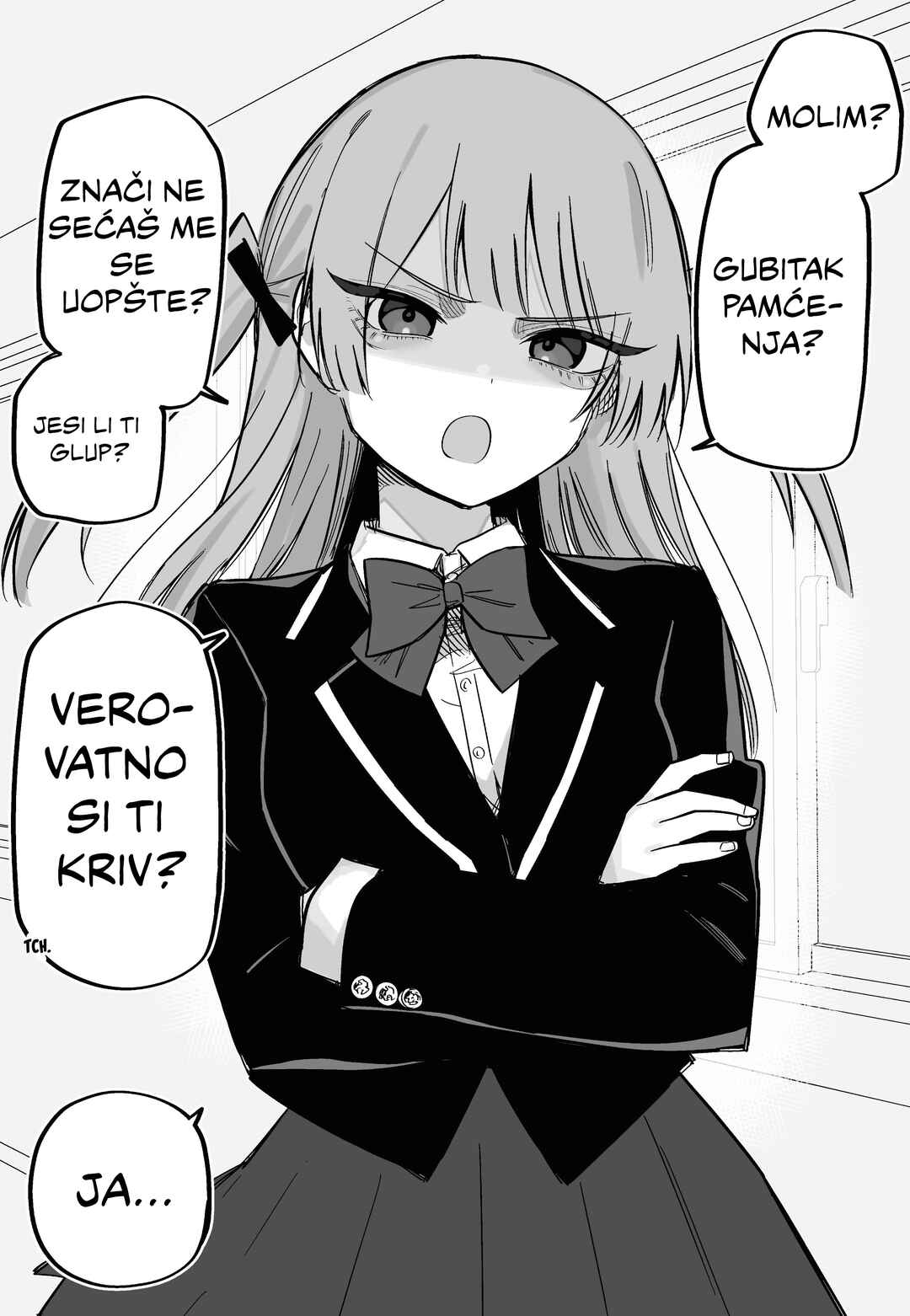 Kioku Soushitsu no Ore ni wa Tsundere Kanojo ga Irurashii Chapter ? - Page 1