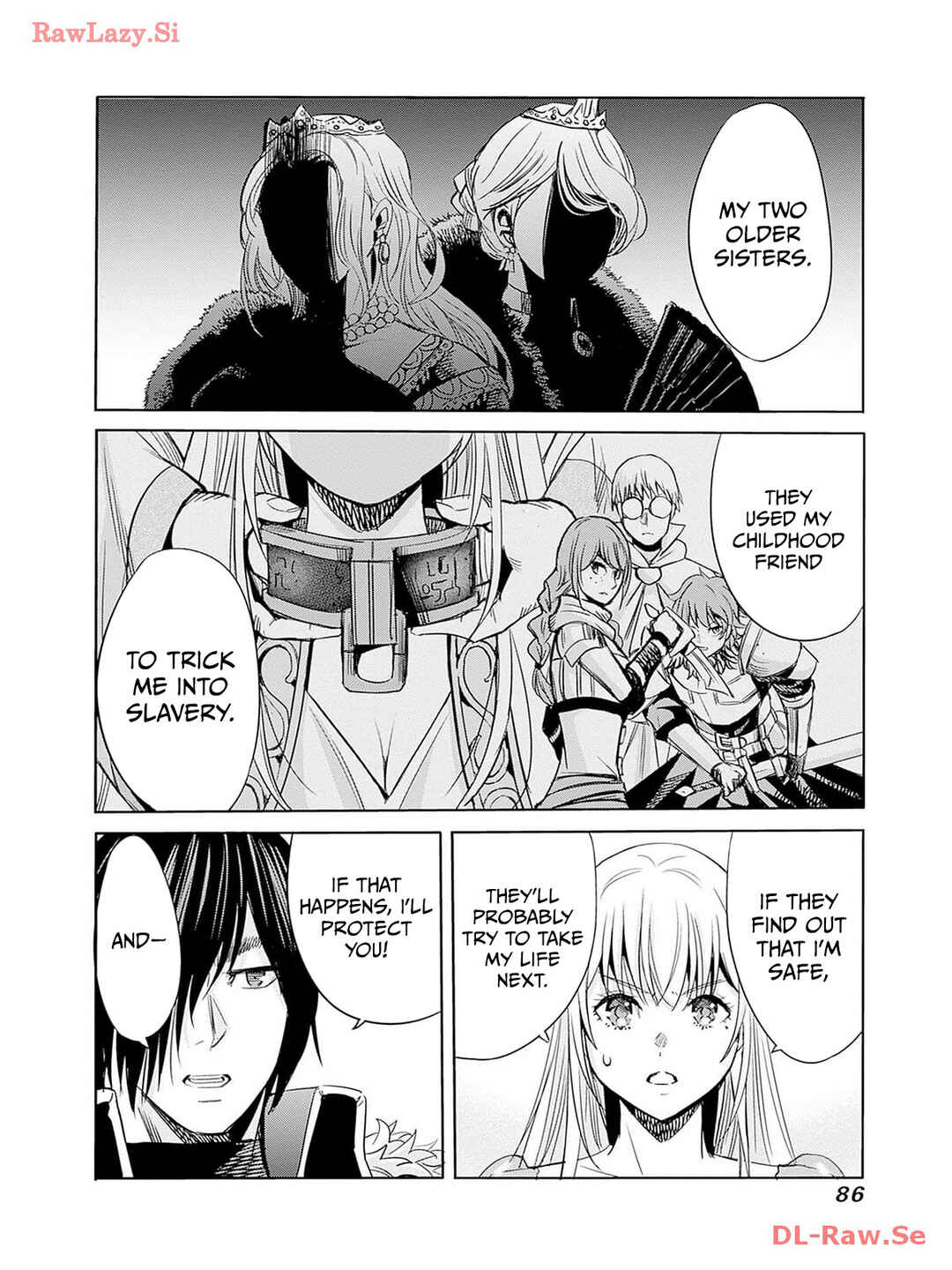 Uragirareta S-Rank Boukensha no Ore wa, Aisuru Dorei no Kanojora to Tomoni Dorei dake no Harem Guild wo Tsukuru Chapter 78 - Page 5