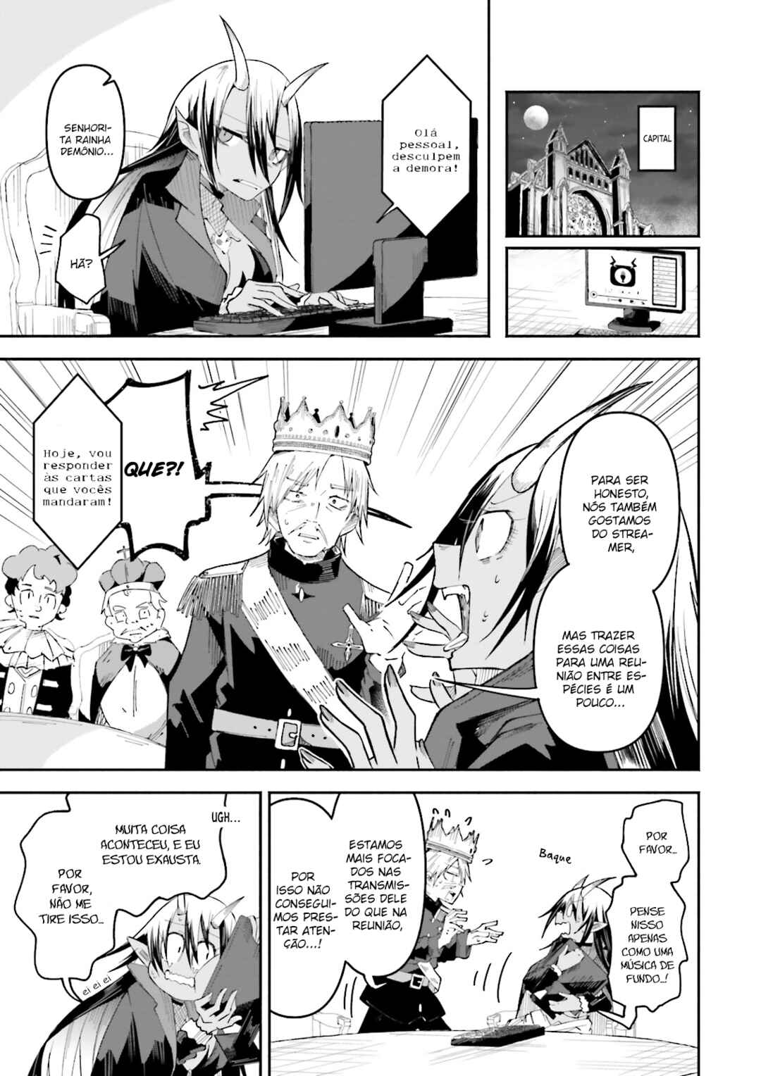 Isekai de Haishin Katsudou wo Shitara Tairyou no Yandere Shinja wo Umidashite Shimatta Ken Chapter 25 - Page 12