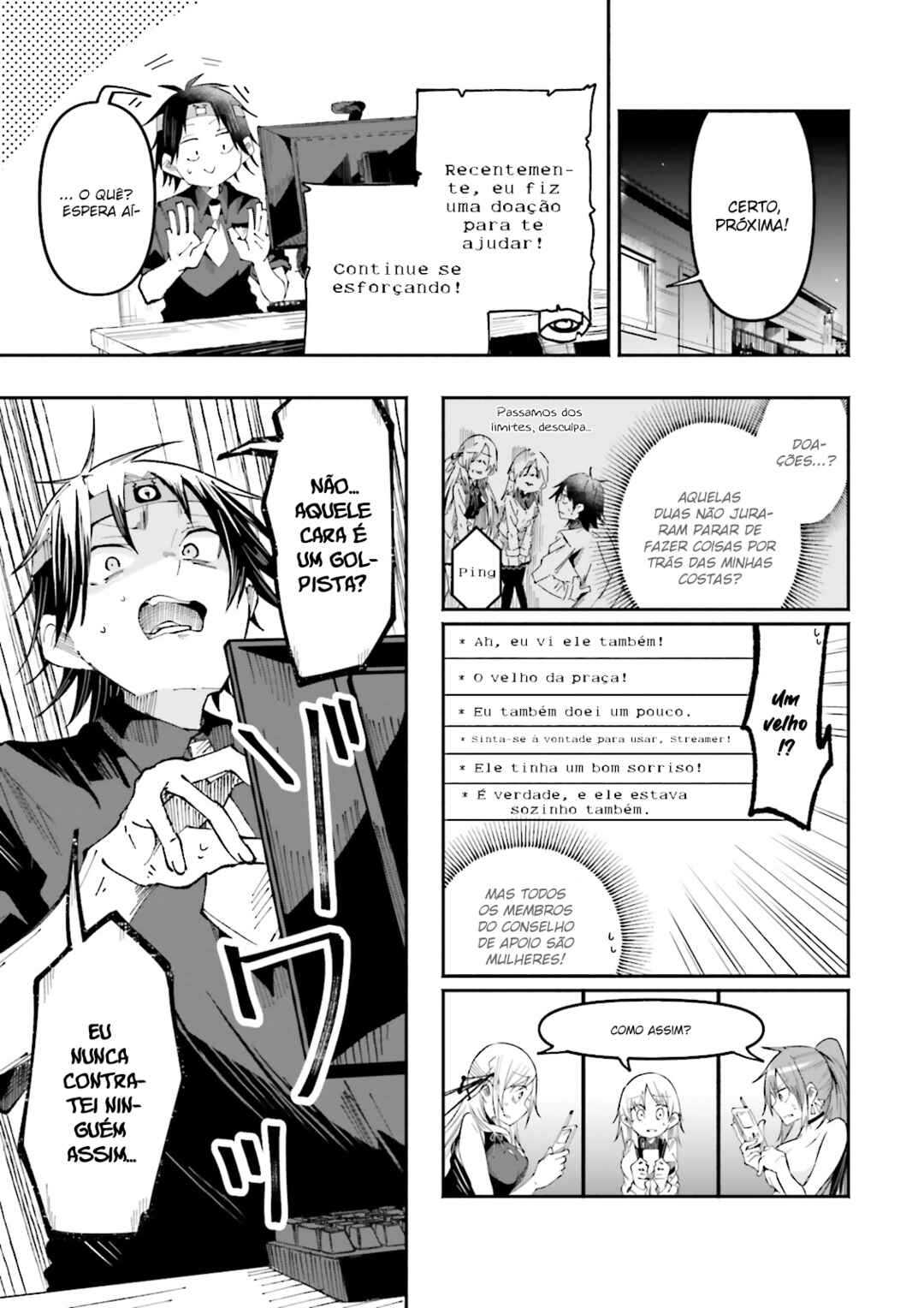 Isekai de Haishin Katsudou wo Shitara Tairyou no Yandere Shinja wo Umidashite Shimatta Ken Chapter 25 - Page 14