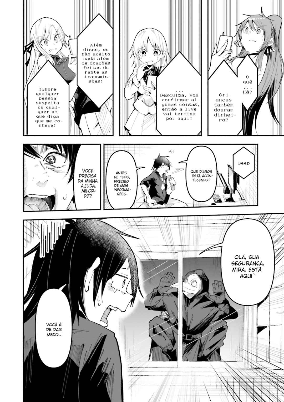 Isekai de Haishin Katsudou wo Shitara Tairyou no Yandere Shinja wo Umidashite Shimatta Ken Chapter 25 - Page 15