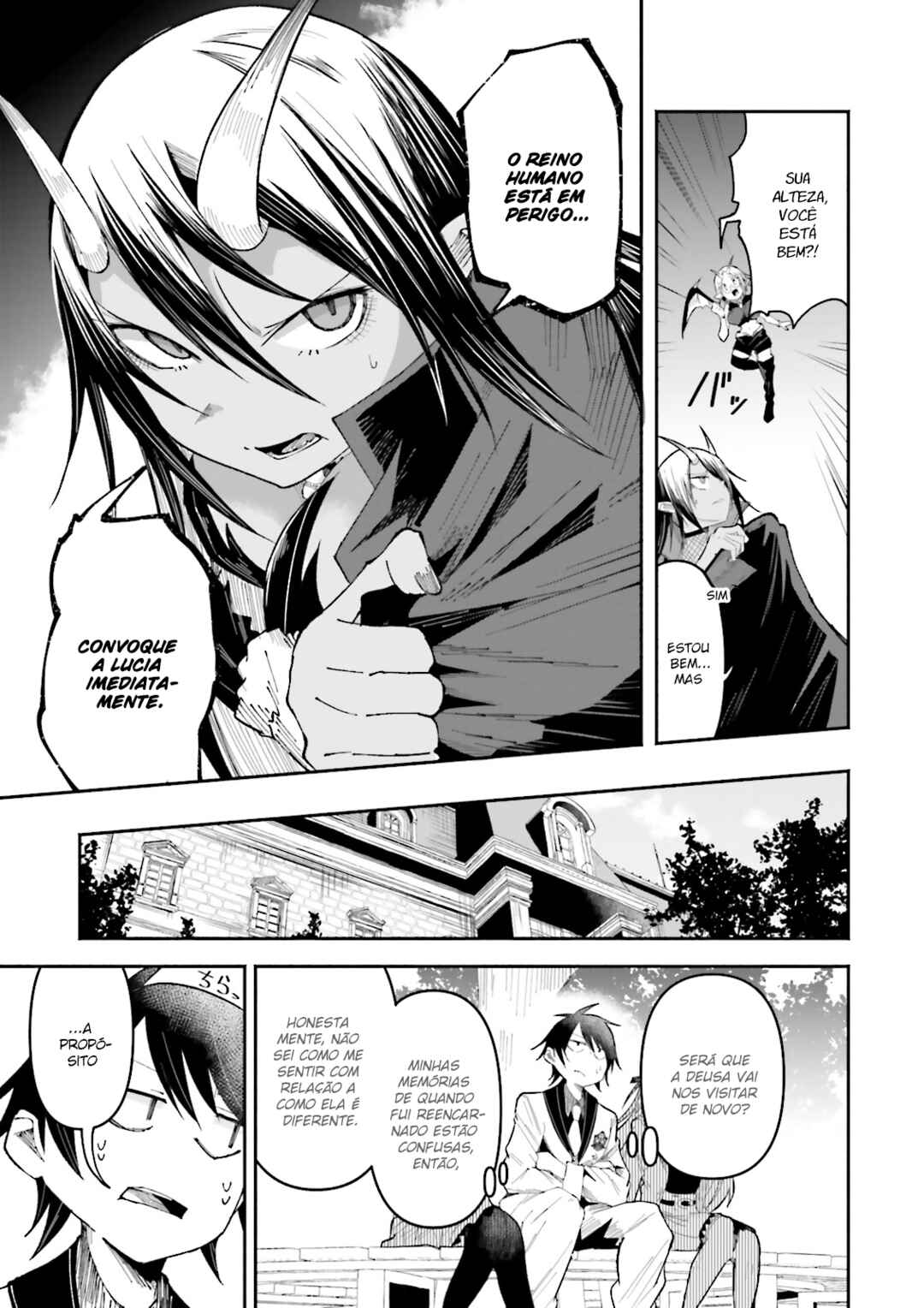 Isekai de Haishin Katsudou wo Shitara Tairyou no Yandere Shinja wo Umidashite Shimatta Ken Chapter 25 - Page 4