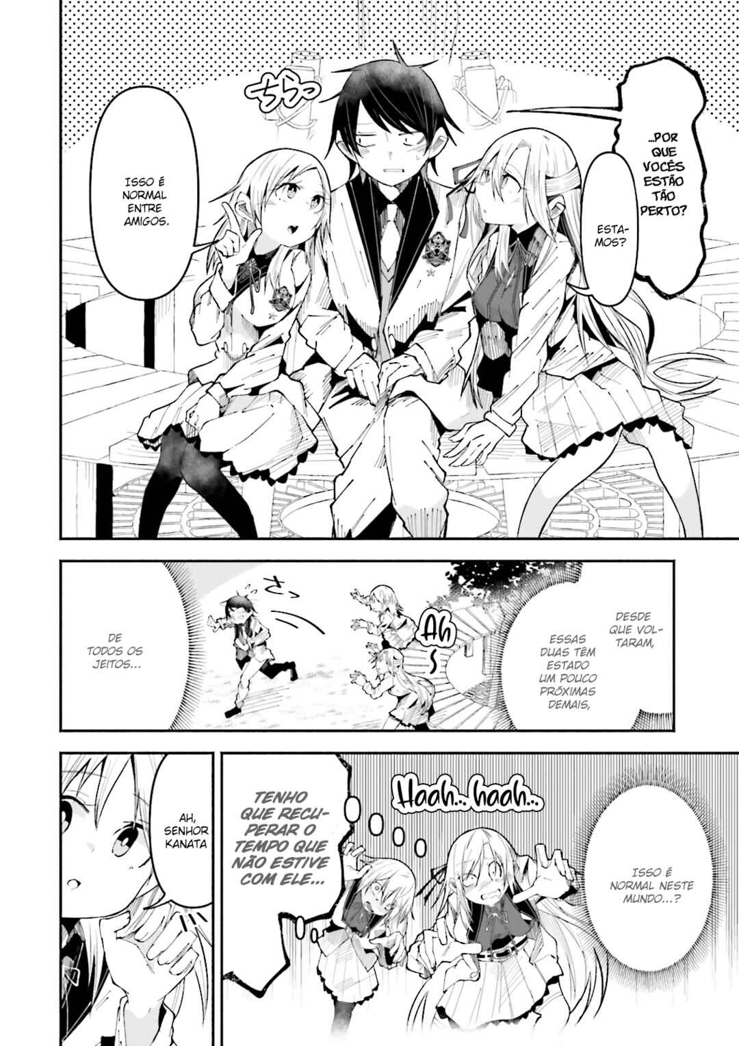 Isekai de Haishin Katsudou wo Shitara Tairyou no Yandere Shinja wo Umidashite Shimatta Ken Chapter 25 - Page 5
