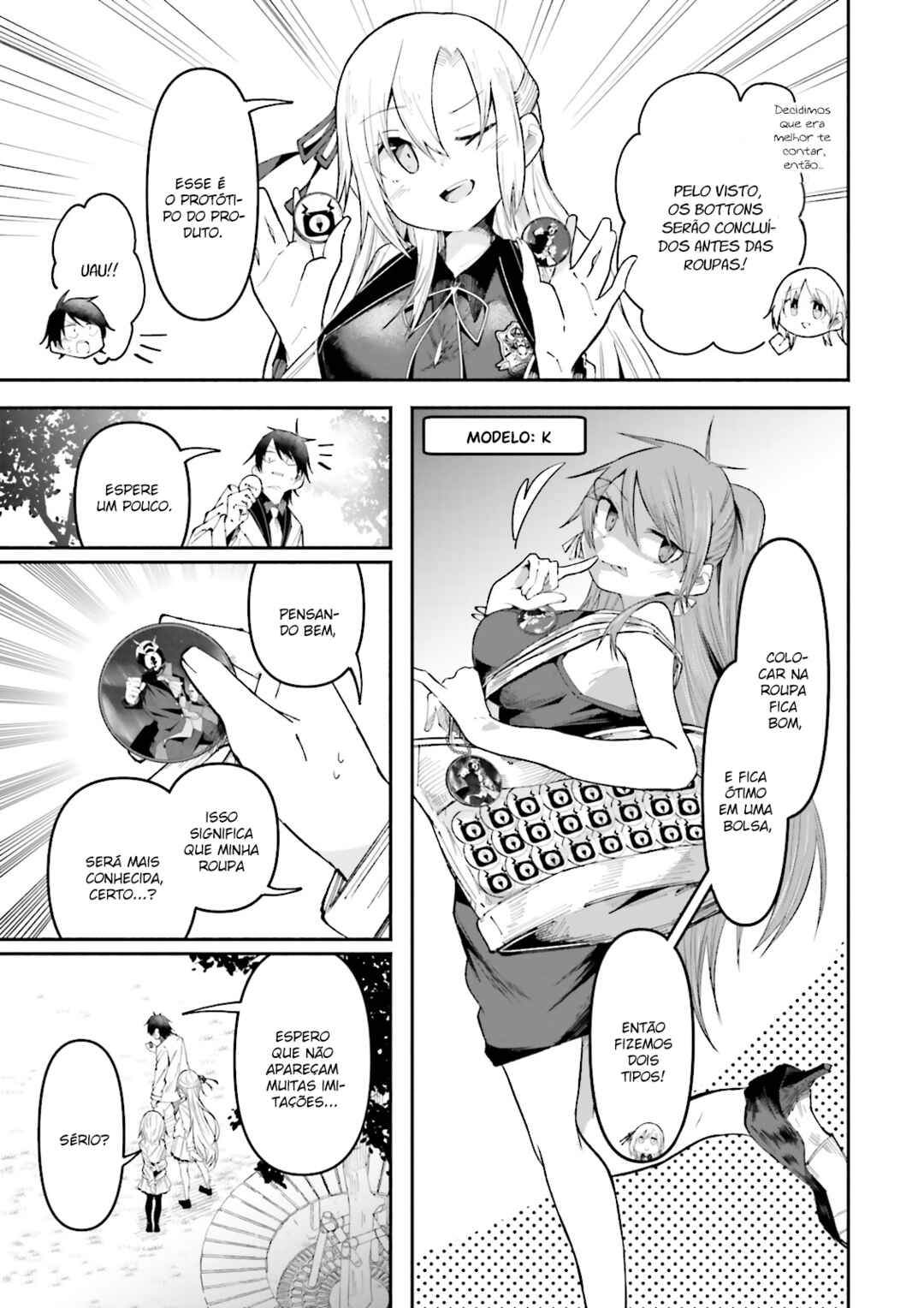 Isekai de Haishin Katsudou wo Shitara Tairyou no Yandere Shinja wo Umidashite Shimatta Ken Chapter 25 - Page 6