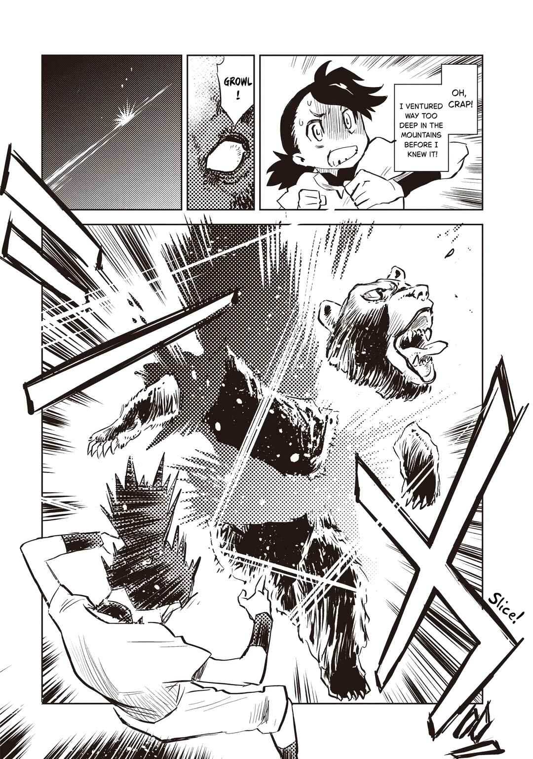 Nani ga Tame ni Kishi wa Tatsu Chapter 1 - Page 10